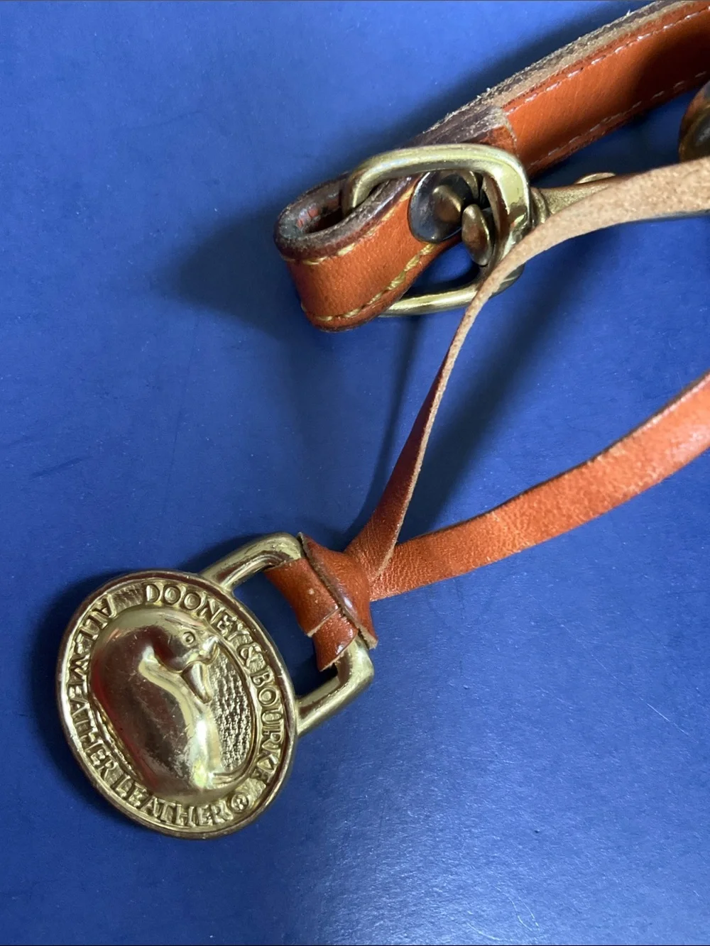 Vintage Dooney & Bourke big duck bag